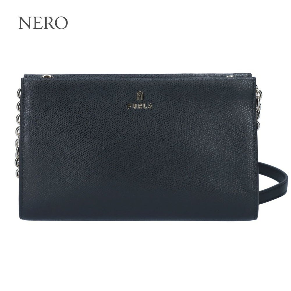 フルラ FURLA ショルダーバッグ クロスボディー チェーンショルダー FURLA CAMELIA WE00528 ARE000 MINI CROSSBODY