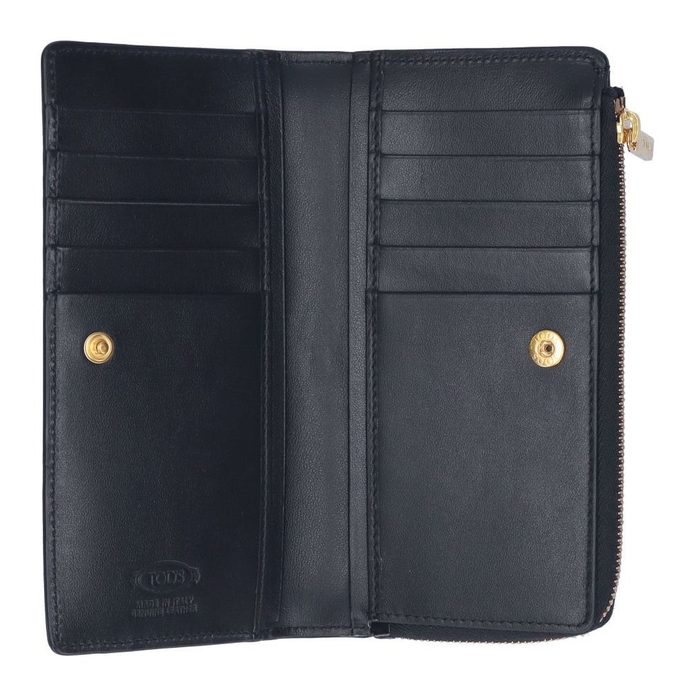 トッズ TOD’S 長財布 Ｔタイムレス XAWTSKBS400KET B999 ブラック