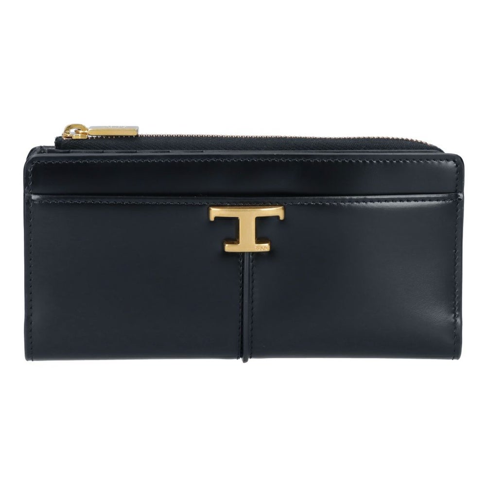 トッズ TOD’S 長財布 Ｔタイムレス XAWTSKBS400KET B999 ブラック
