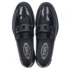 トッズ TOD’S メンズ シューズ レザーローファー XXM26C0EO40AKT ブラック
