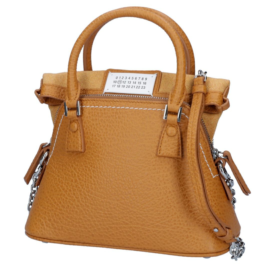 メゾンマルジェラ Maison Margiela ショルダーバッグ 5AC S56WG0082P4455 ブラウン メゾンマルジェラ ハンドバッグ S56WG0082P4455 5AC MINI BAG (Maison
