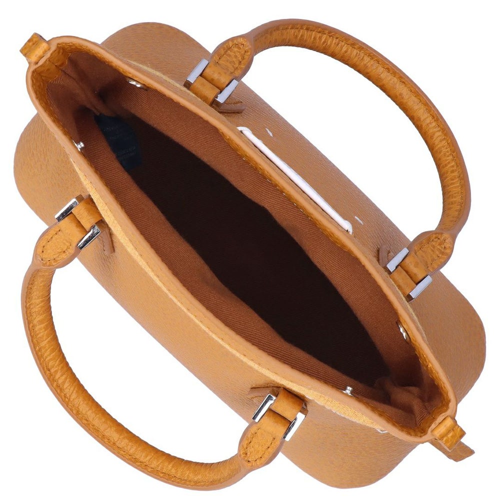 メゾンマルジェラ MAISON MARGIELA 2WAYバッグ 5AC S56WG0081P4455 T2336 MUSTARD MICRO