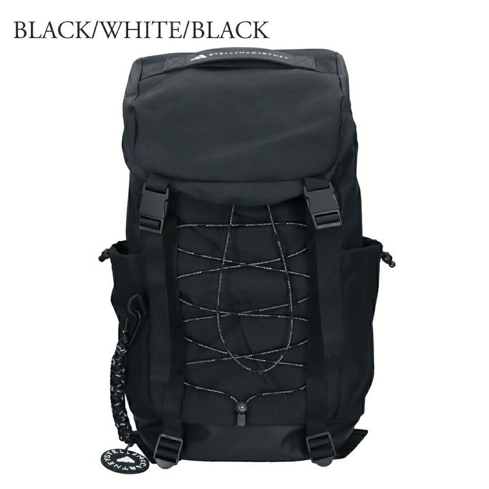 アディダスバイステラマッカートニー ADIDAS BY STELLA MCCARTNEY バッグ リュックサック バックパック IN9103 BLACK/WHITE/BLACK