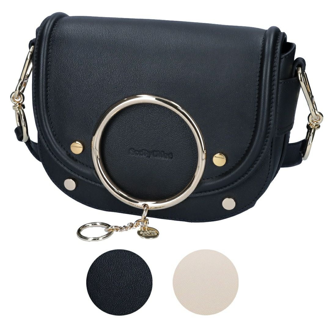 超美品☆ シーバイクロエ　ショルダーバッグ  グレー SEE BY CHLOE - SEE BY CHLOE(シーバイクロエ) ショルダーバッグ HANA