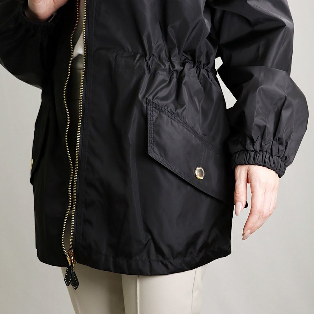 バーバリー BURBERRY レディース ジャケット ジップアップ ブルゾン BINHAM NYL A21 8042901 A1189 BLACK