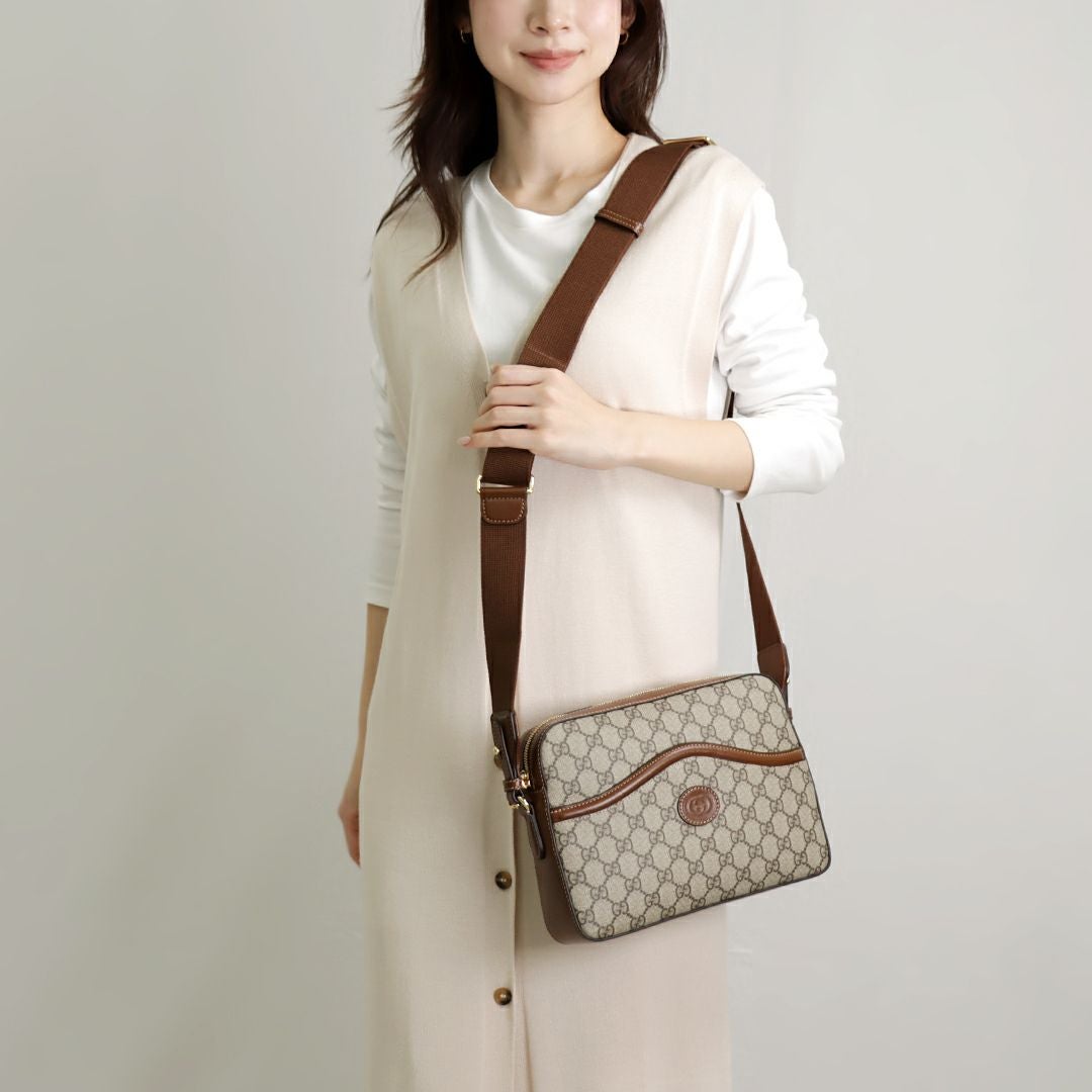 グッチ GUCCI メンズショルダーバッグ 547926- 96IWT ベージュ(8745