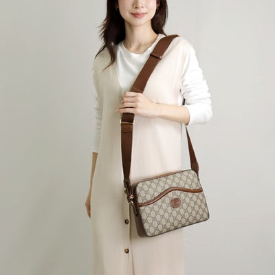 グッチ GUCCI ショルダーバッグ インターロッキングG 681021 92THG 