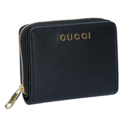 グッチ GUCCI 折財布 456126 CAO0G 1000 NERO 【PETITE MARMONT 