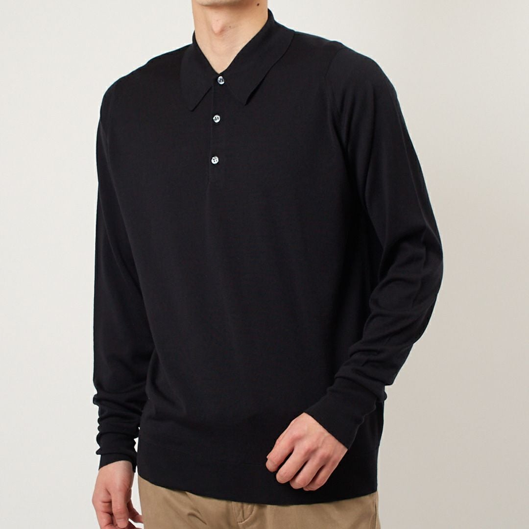 ジョンスメドレー JOHN SMEDLEY メンズ ポロシャツ 半袖ニット ADRIAN