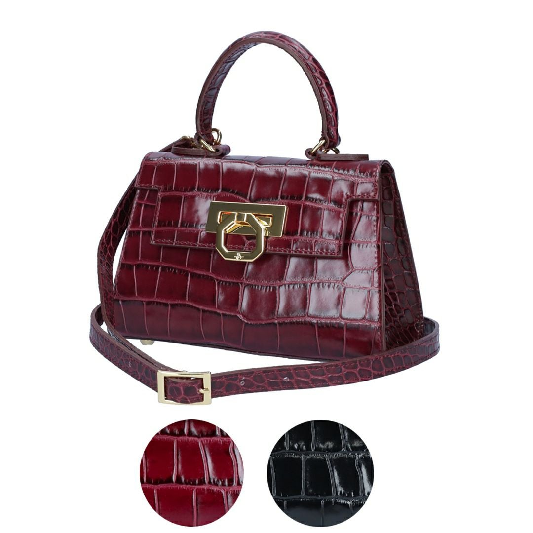 カルボッティ CARBOTTI 2WAYバッグ Licia リシア P241 Croco | 海外