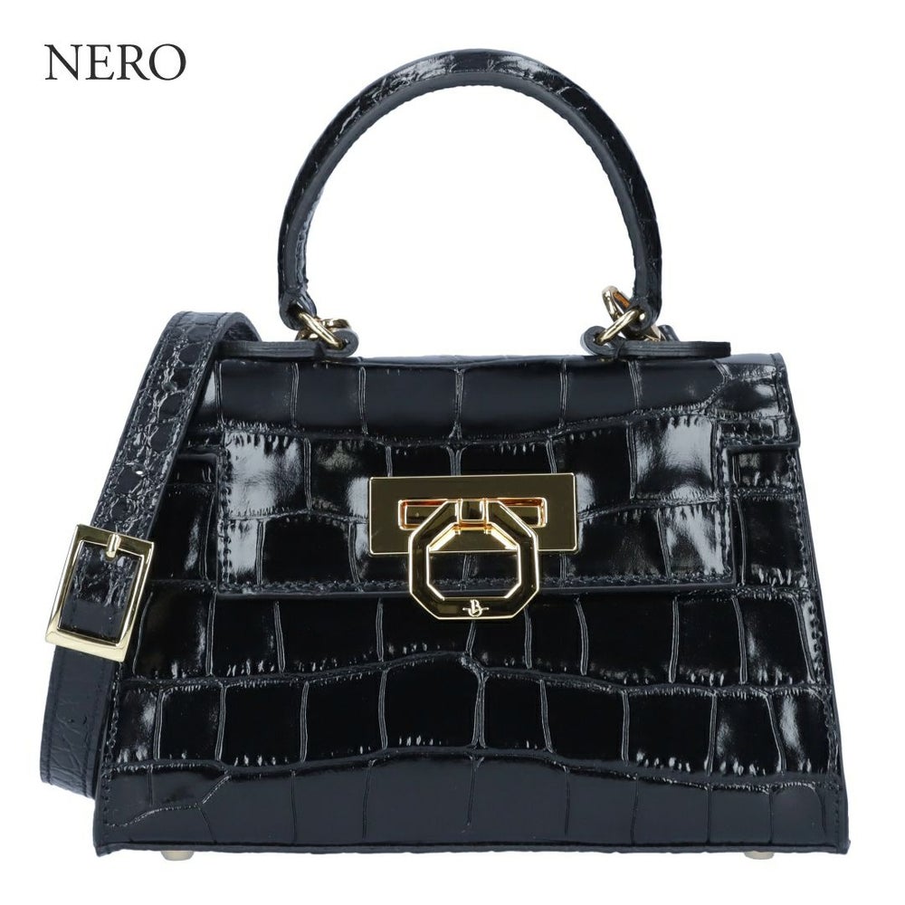 カルボッティ CARBOTTI 2WAYバッグ Licia リシア P241 Croco