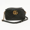 グッチ GUCCI バッグ ショルダーバッグ 【GGマーモント：GG MARMONT 2.0】 447632 DTD1T ブラック（1000）