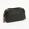 グッチ GUCCI バッグ ショルダーバッグ 【GGマーモント：GG MARMONT 2.0】 447632 DTD1T ブラック（1000）