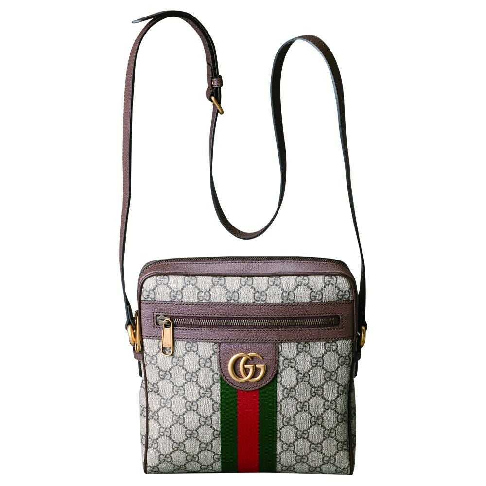 GUCCI ショルダーバッグ GUCCI＊OPHIDIA GG SUPER MINI ショルダーバッグ＊送料込 (GUCCI