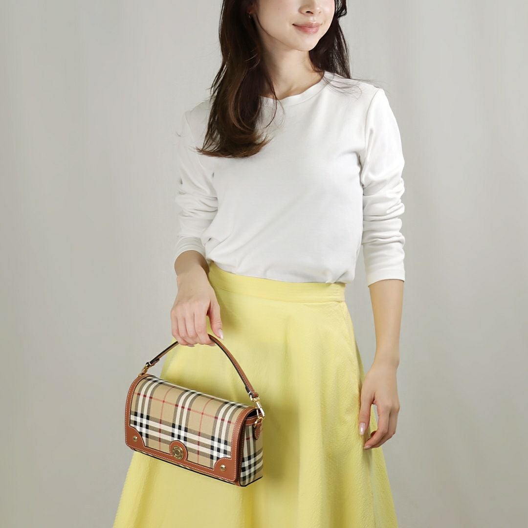 バーバリー BURBERRY レディース ポケットチェックコットン 半袖T