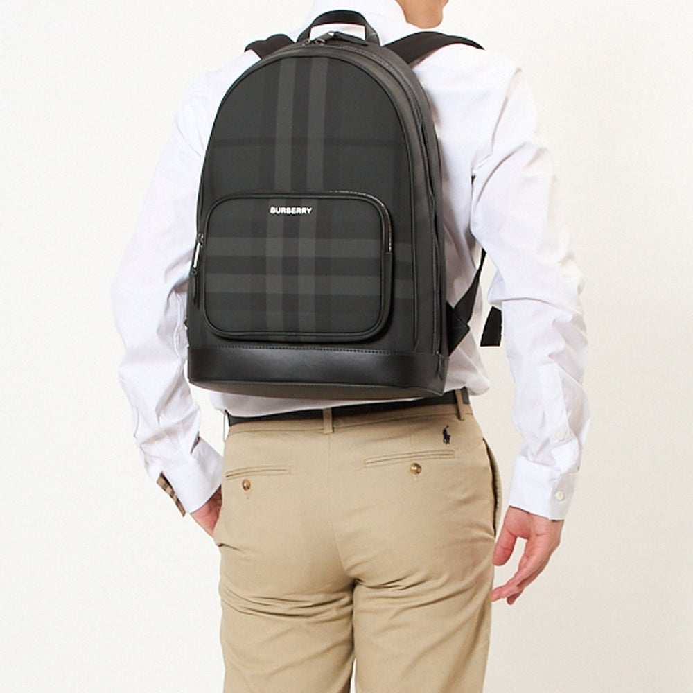 バーバリー BURBERRY リュックサック バックパック 8065630 CHARCOAL