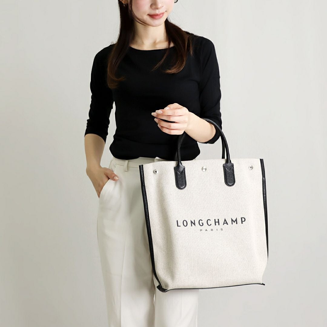 Longchamp ストロー　バッグ ロンシャン LONGCHAMP 2WAYバッグ かごバッグ ストローバッグ LE