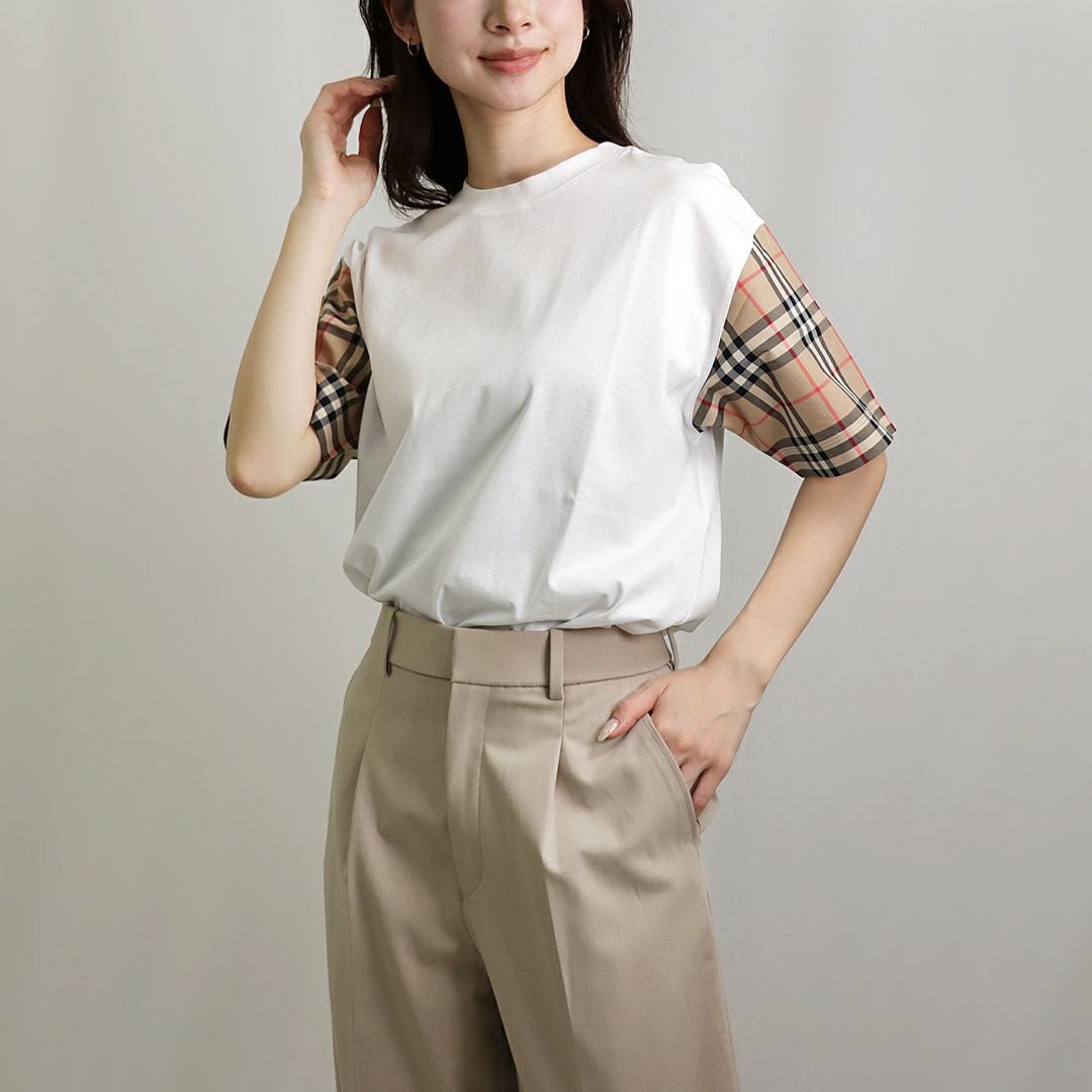 バーバリー BURBERRY 8080323 Tシャツ バーバリー) BURBERRY コットン Tシャツ 8080323 (Burberry/Tシャツ