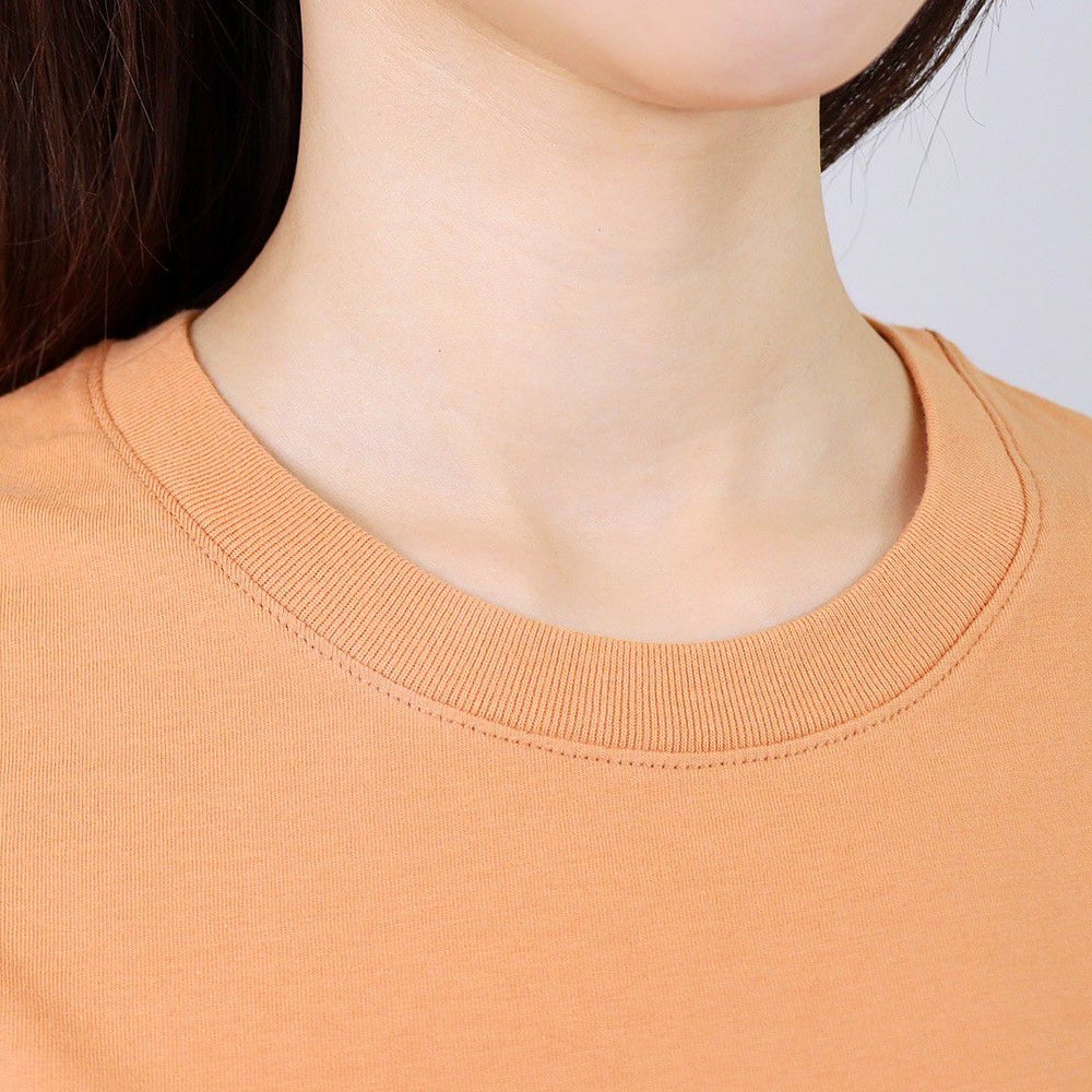 メゾンキツネ MAISON KITSUNE レディース Tシャツ FOX HEAD PATCH LW00105KJ0008