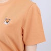 メゾンキツネ MAISON KITSUNE レディース Tシャツ FOX HEAD PATCH LW00105KJ0008