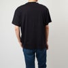 エムエスジーエム MSGM メンズ半袖Tシャツ 胸ロゴ 3640MM128 247002 99 BLACK