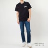 エムエスジーエム MSGM メンズ半袖Tシャツ 胸ロゴ 3640MM130 247002 99 BLACK