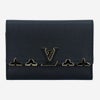 ルイヴィトン LOUIS VUITTON 折り財布　三つ折り財布 ポルトフォイユ・カプシーヌ コンパクト M82764 ノワール