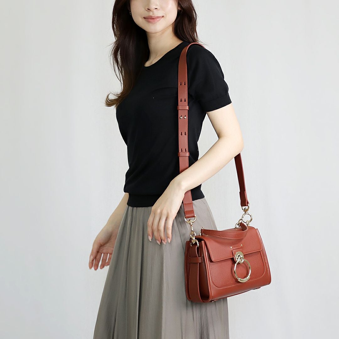 クロエ CHLOE ショルダーバッグ MARCIE CHC23AP844 I13 001 BLACK