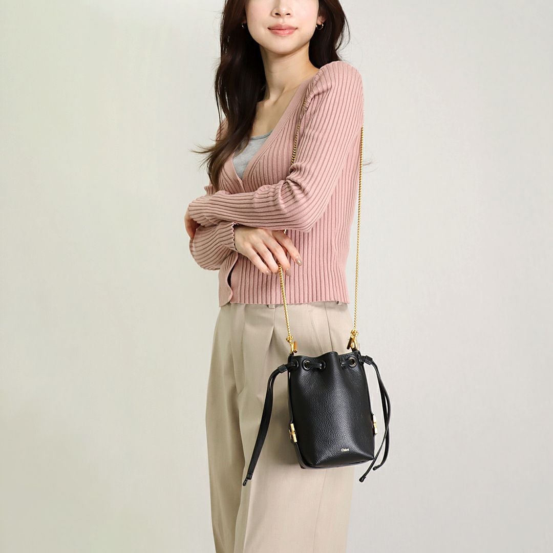 クロエ CHLOE ショルダーバッグ マイクロ MARCIE バケットバッグ ドローストリング 巾着バッグ CHC23AP844 I31 41A 楽天市場】クロエ CHLOE ショルダーバッグ マイクロ MARCIE バケット