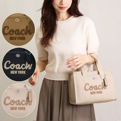 コーチ COACH 2WAYバッグ かごバッグ カーゴ トート バッグ 26 CAM62 