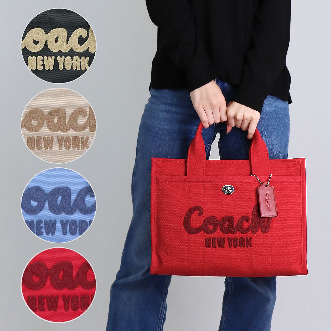 コーチ COACH 2WAYバッグ カーゴトート26 CP164 キャンバストート