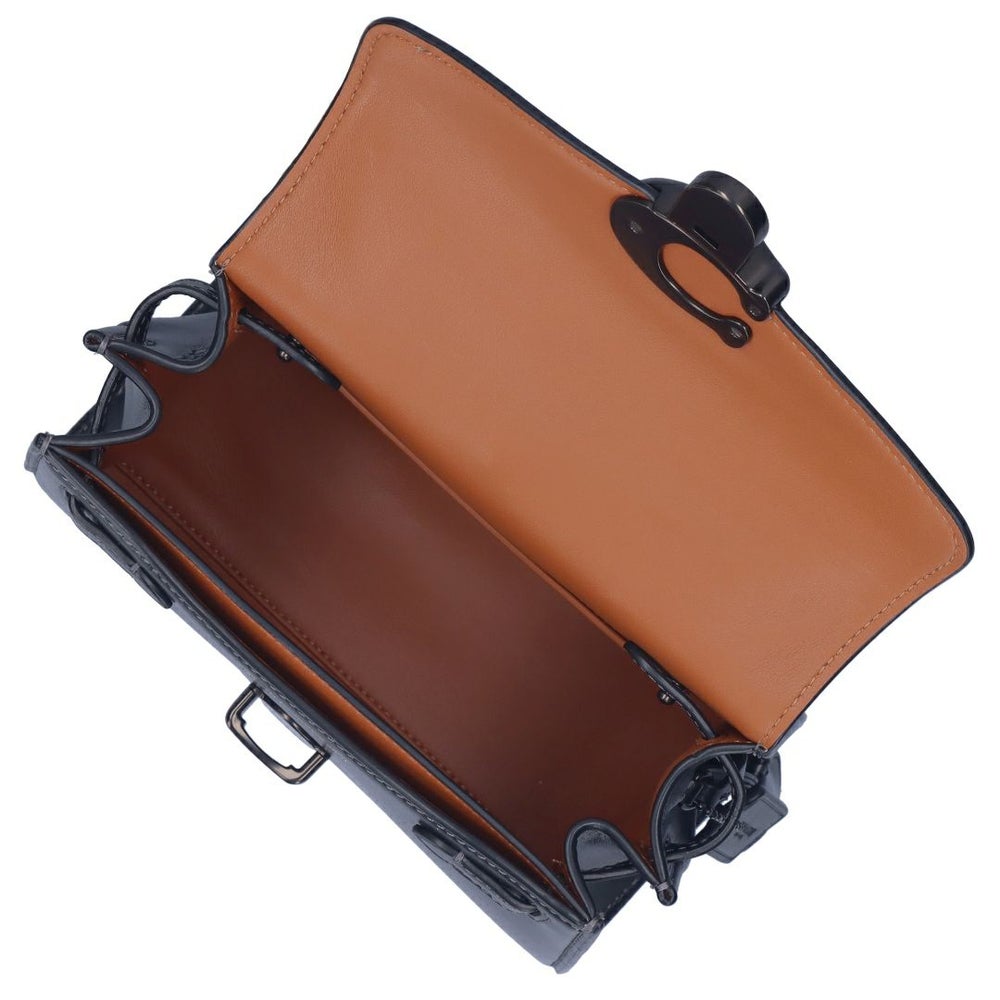 コーチ COACH 2WAYバッグ CJ812 V5BLK サミートップハンドル 21