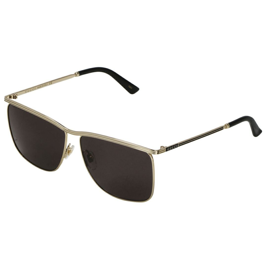 グッチ GUCCI メンズ サングラス GG0821S 001 INT SUN MEN GOLD/GOLD