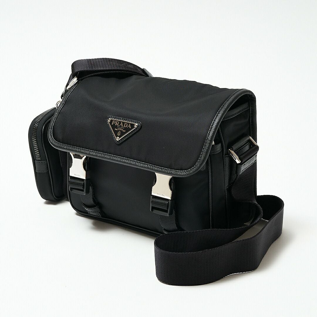 【新品】プラダ 2VD034 ショルダーバッグ プラダ PRADA ショルダーバッグ 2VD034 2DMH XOP ブラック(F0002 NERO