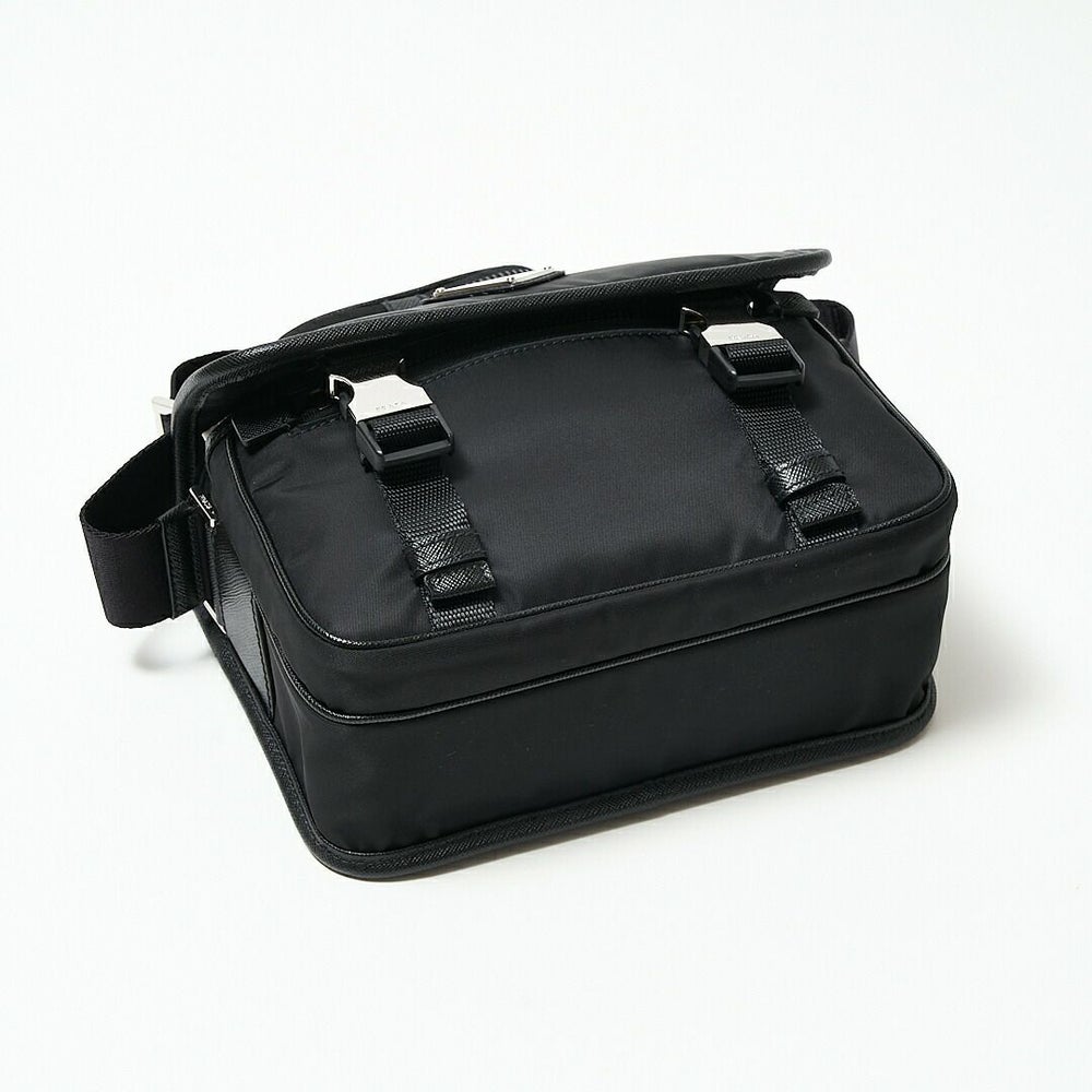 プラダ PRADA ショルダーバッグ 2VD034 2DMH XOP ブラック(F0002 NERO)