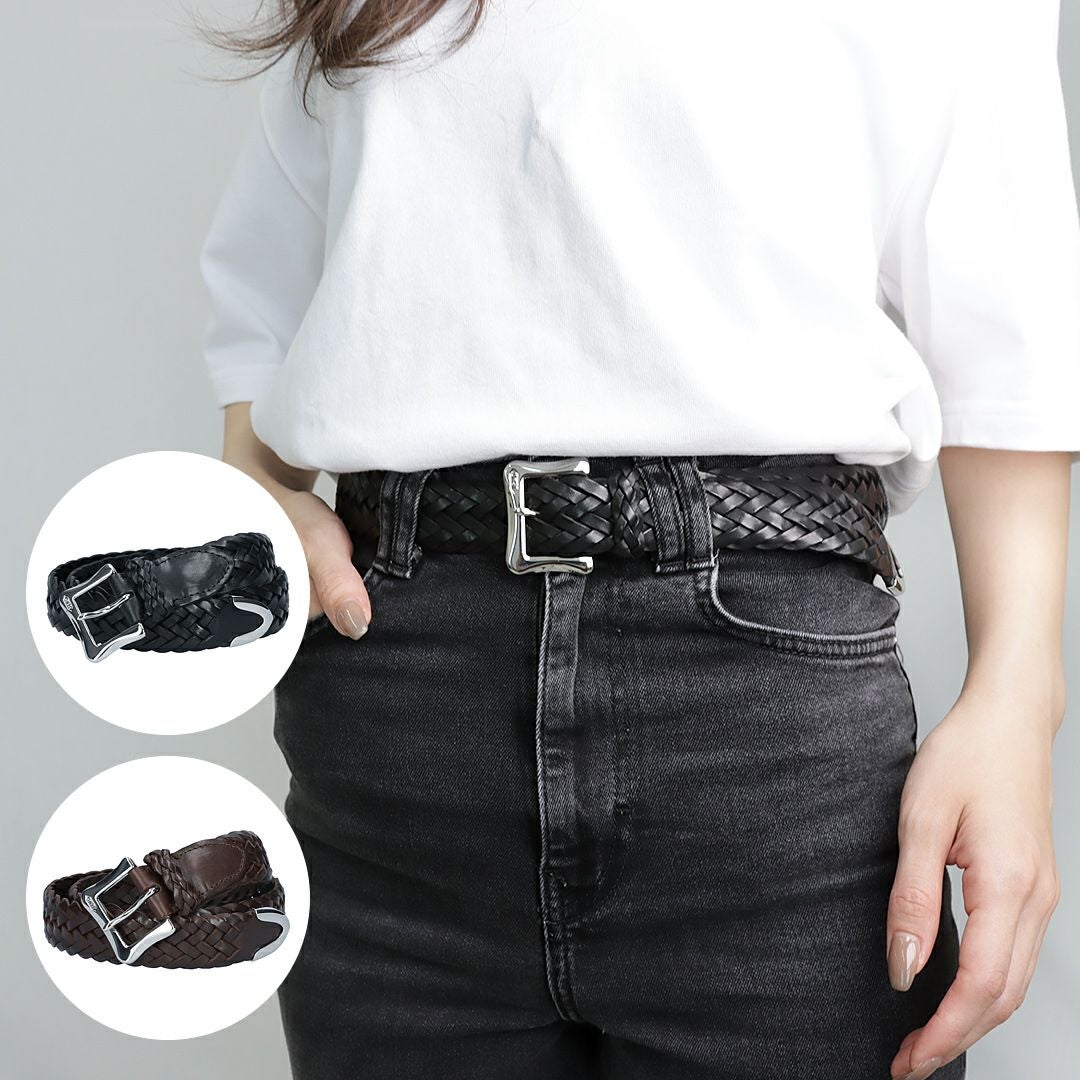 ジェイ&エムデヴィッドソン J&M DAVIDSON ベルト メッシュベルト BENT ジェイ&エムデヴィッドソン J&M DAVIDSON ベルト メッシュベルト BENT