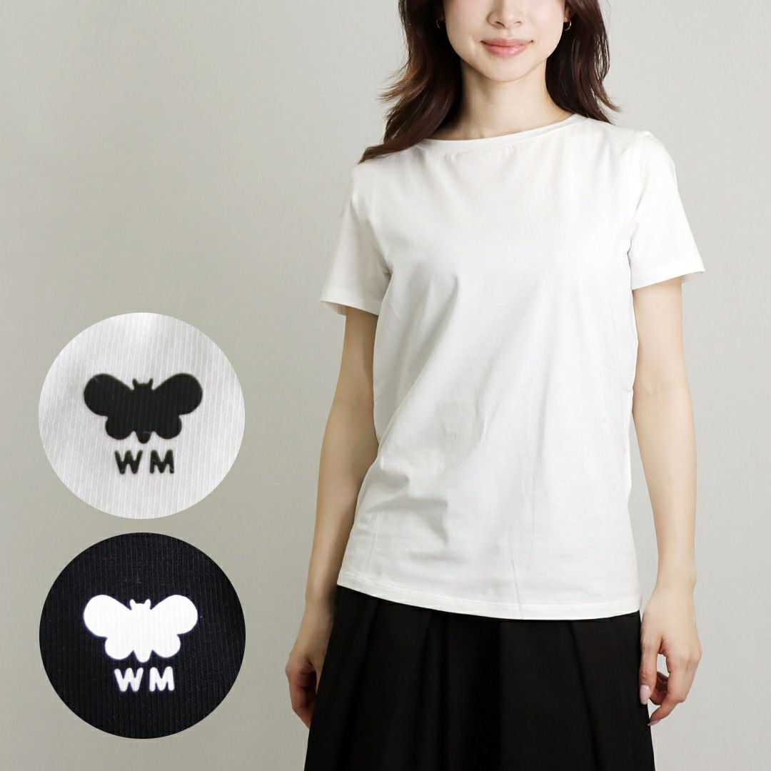 美品 24SS Weekend Max Mara ウィークエンドマックスマーラ NERVI Tシャツ 半袖 カットソー 2415971051 M ホワイト レディース 古着 中古 USED MAXMARA WEEKEND LINE（マックスマーラウィークエンドライン） WEEKEND