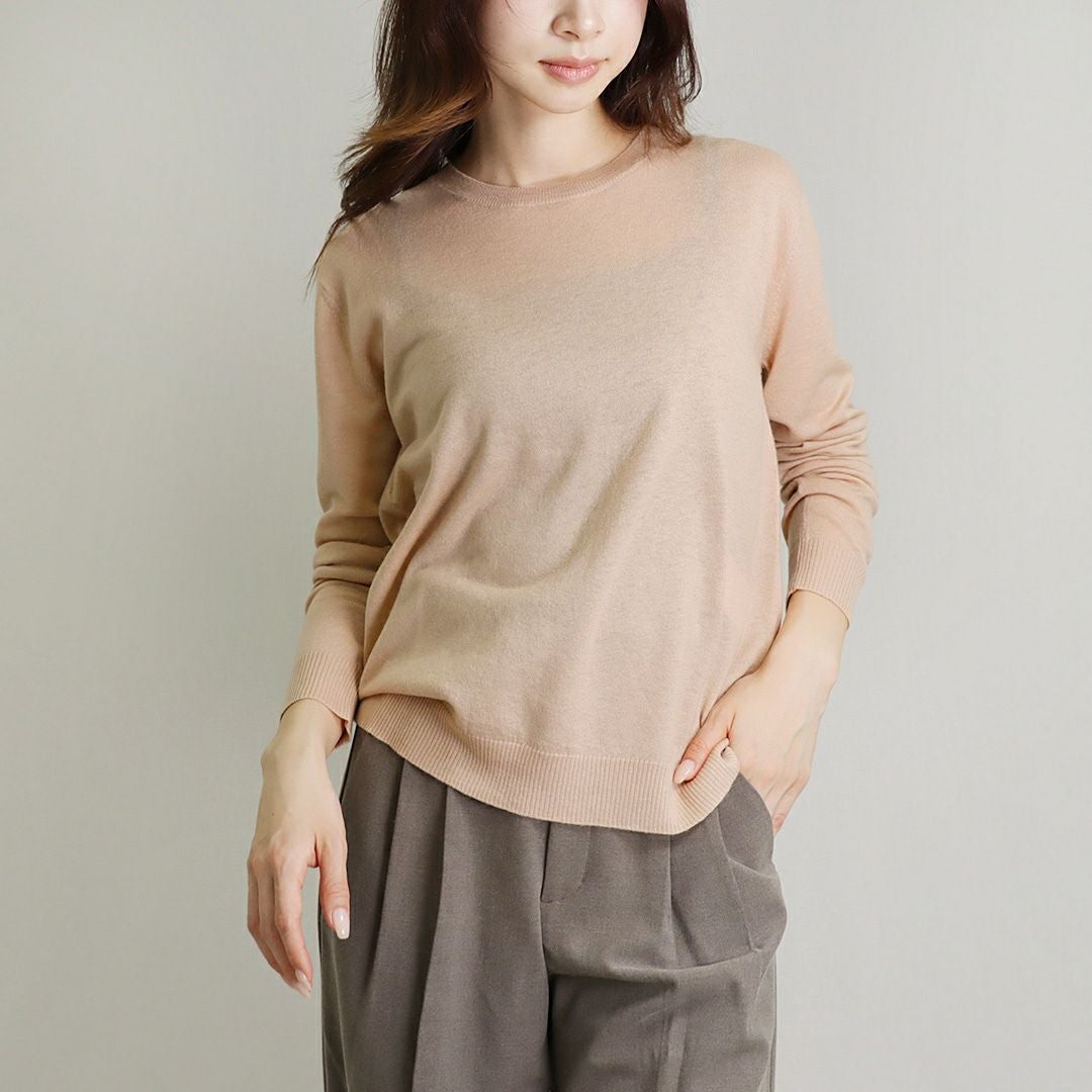 エス マックスマーラ S MAX MARA レディース クルーネックセーター