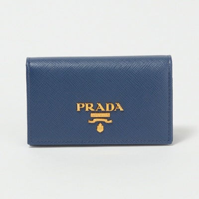 プラダ PRADA カードケース 【サフィアーノメタル：SAFFIANO METAL 