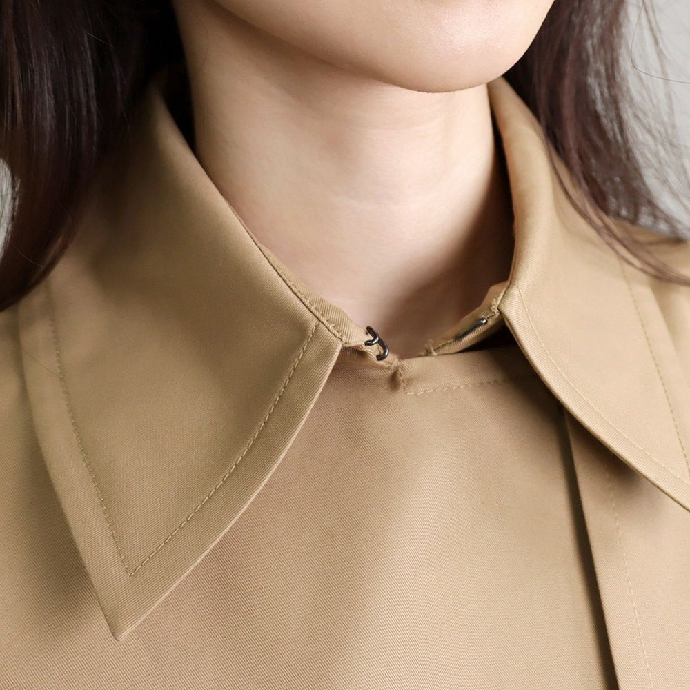 マックスマーラウィークエンド MAXMARA WEEKEND レディース ショートコートトレンチコート スプリングコート BIGLIA 5021071 009 BEIGE