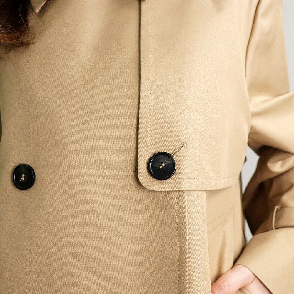 マックスマーラウィークエンド MAXMARA WEEKEND レディース ショートコートトレンチコート スプリングコート BIGLIA 5021071 009 BEIGE