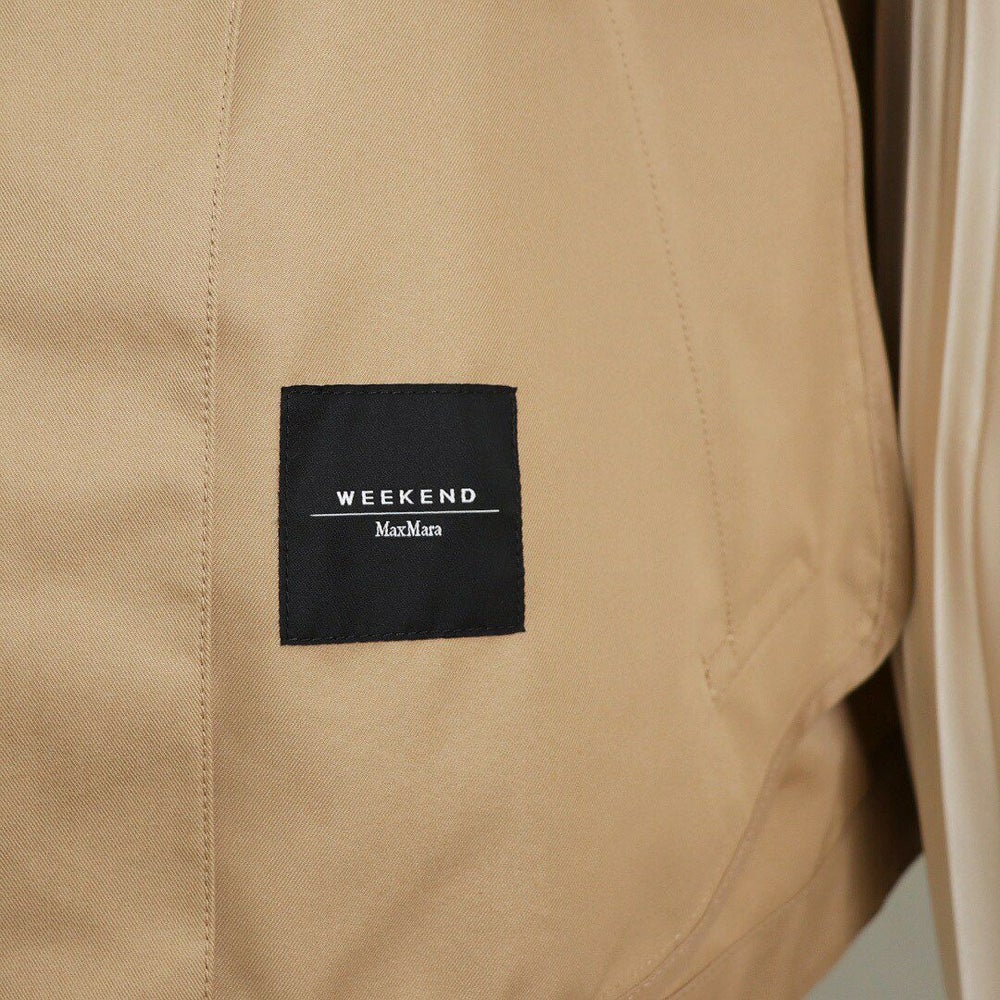 マックスマーラウィークエンド MAXMARA WEEKEND レディース ショートコートトレンチコート スプリングコート BIGLIA 5021071 009 BEIGE