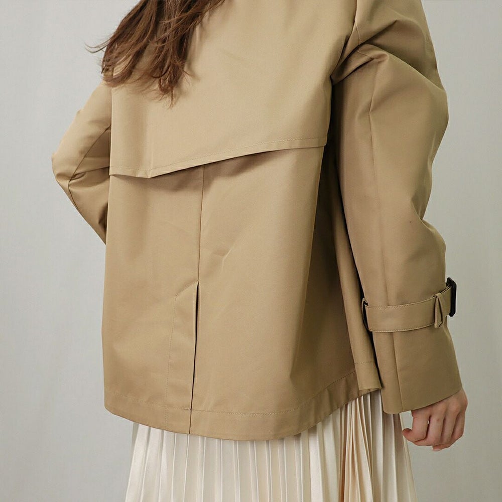 マックスマーラウィークエンド MAXMARA WEEKEND レディース ショートコートトレンチコート スプリングコート BIGLIA 5021071 009 BEIGE