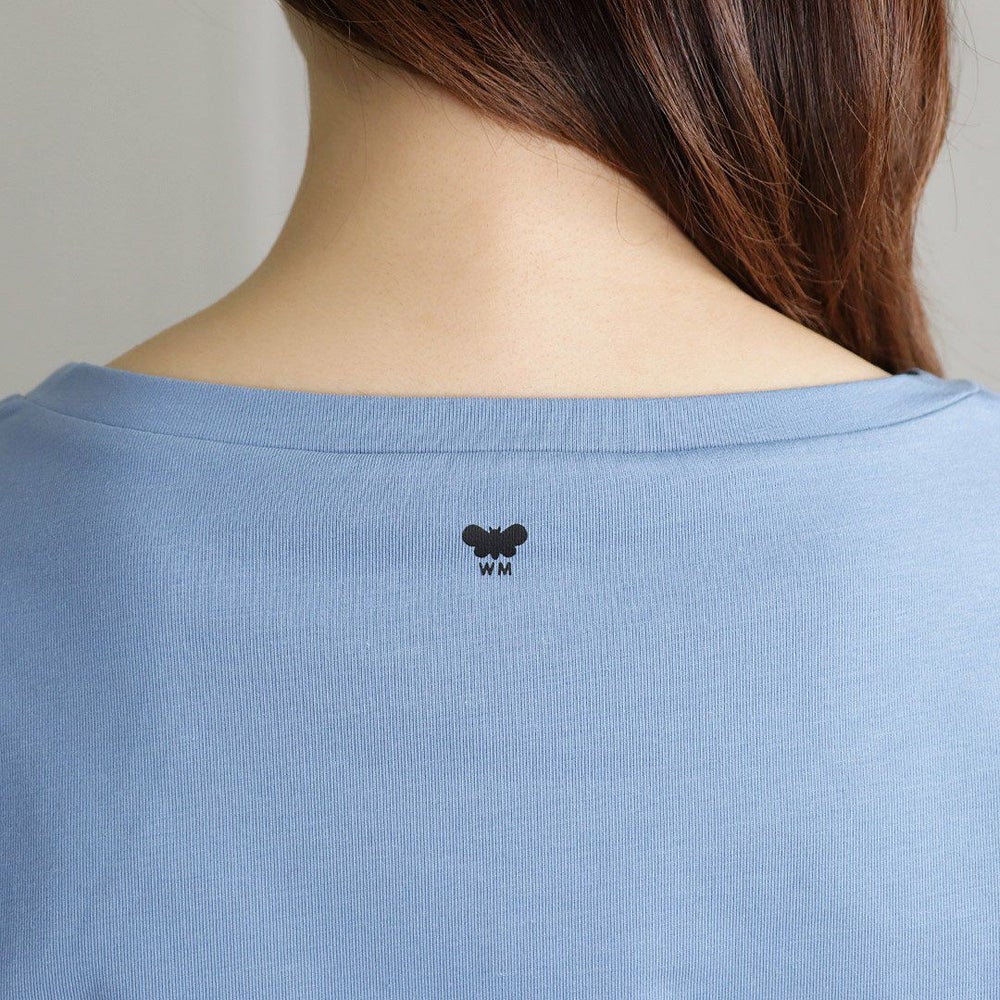 マックスマーラウィークエンド MAXMARA WEEKEND レディース Tシャツ 七分袖 オーガニックコットン ストレッチ MULTIA 5971031600