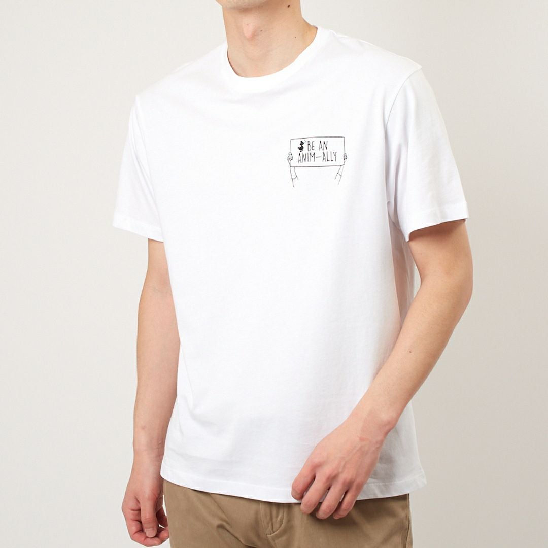 セーブザダック SAVE THE DUCK メンズ 半袖Tシャツ RUNE DT1717M BESY