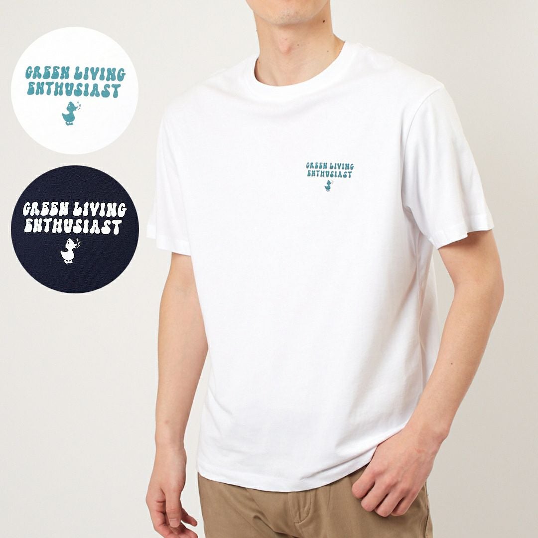セーブザダック SAVE THE DUCK メンズ 半袖Tシャツ JUDO DT1712M