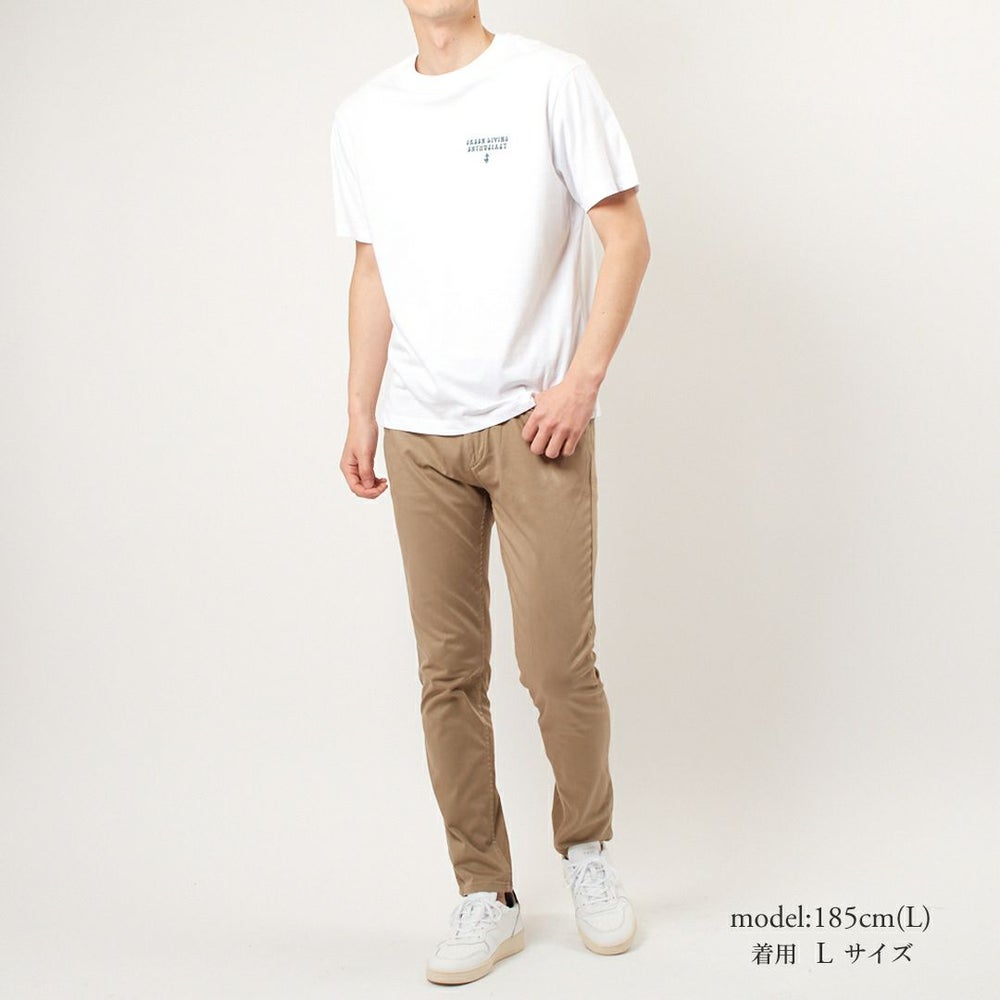 セーブザダック SAVE THE DUCK メンズ 半袖Tシャツ JUDO DT1712M BESY18