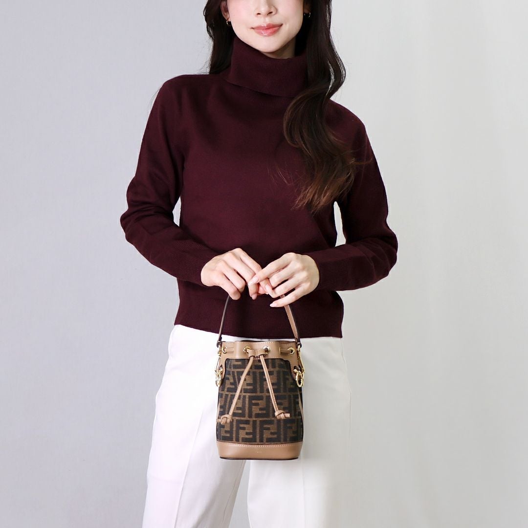 フェンディ FENDI 3WAYバッグ ミニバッグ バゲット チェーンウォレット