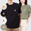 メゾンキツネ MAISON KITSUNE メンズ 半袖 Tシャツ SPEEDY FOX PATCH COMFORT TEE MM00125KJ0008