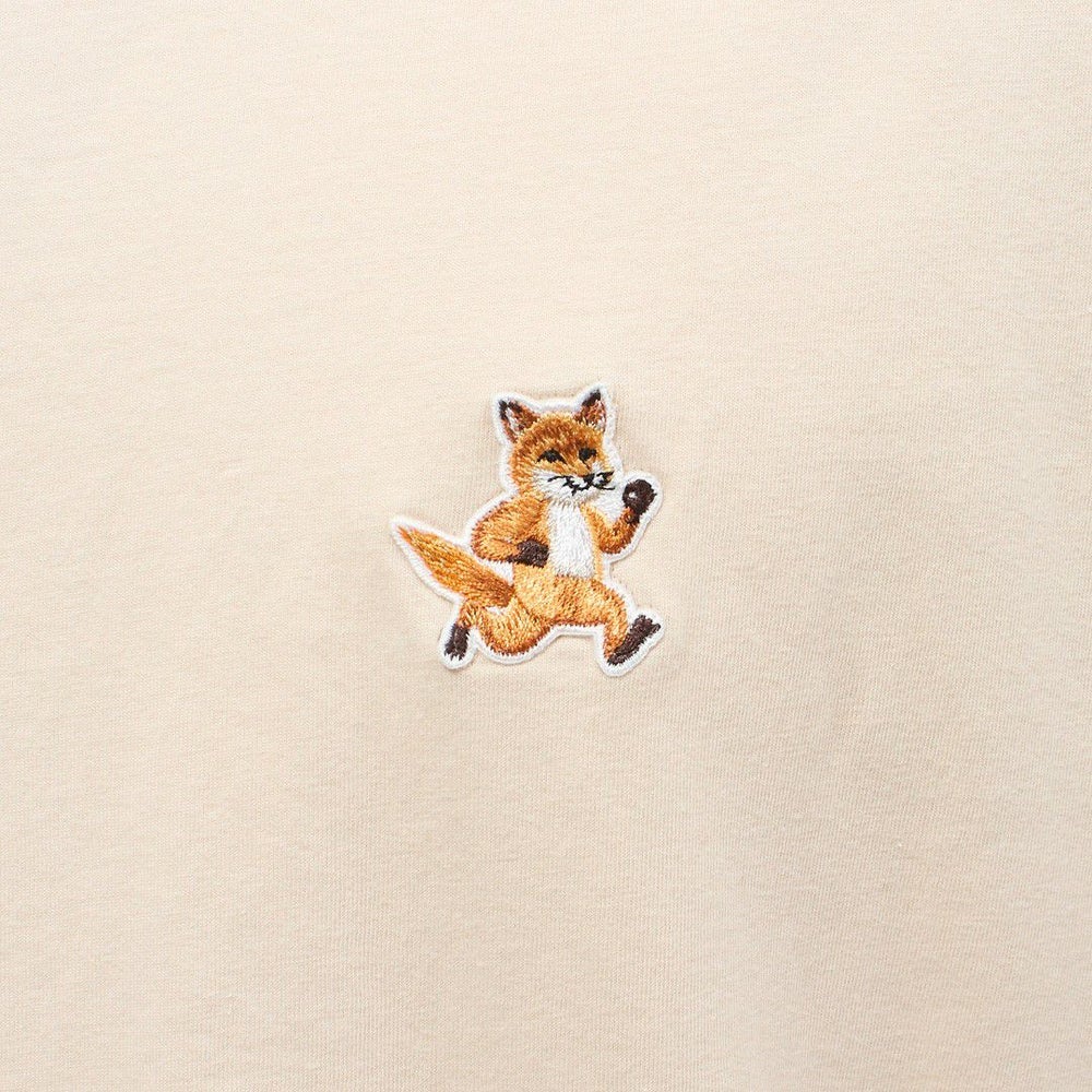 メゾンキツネ MAISON KITSUNE メンズ 半袖 Tシャツ SPEEDY FOX PATCH COMFORT TEE MM00125KJ0008